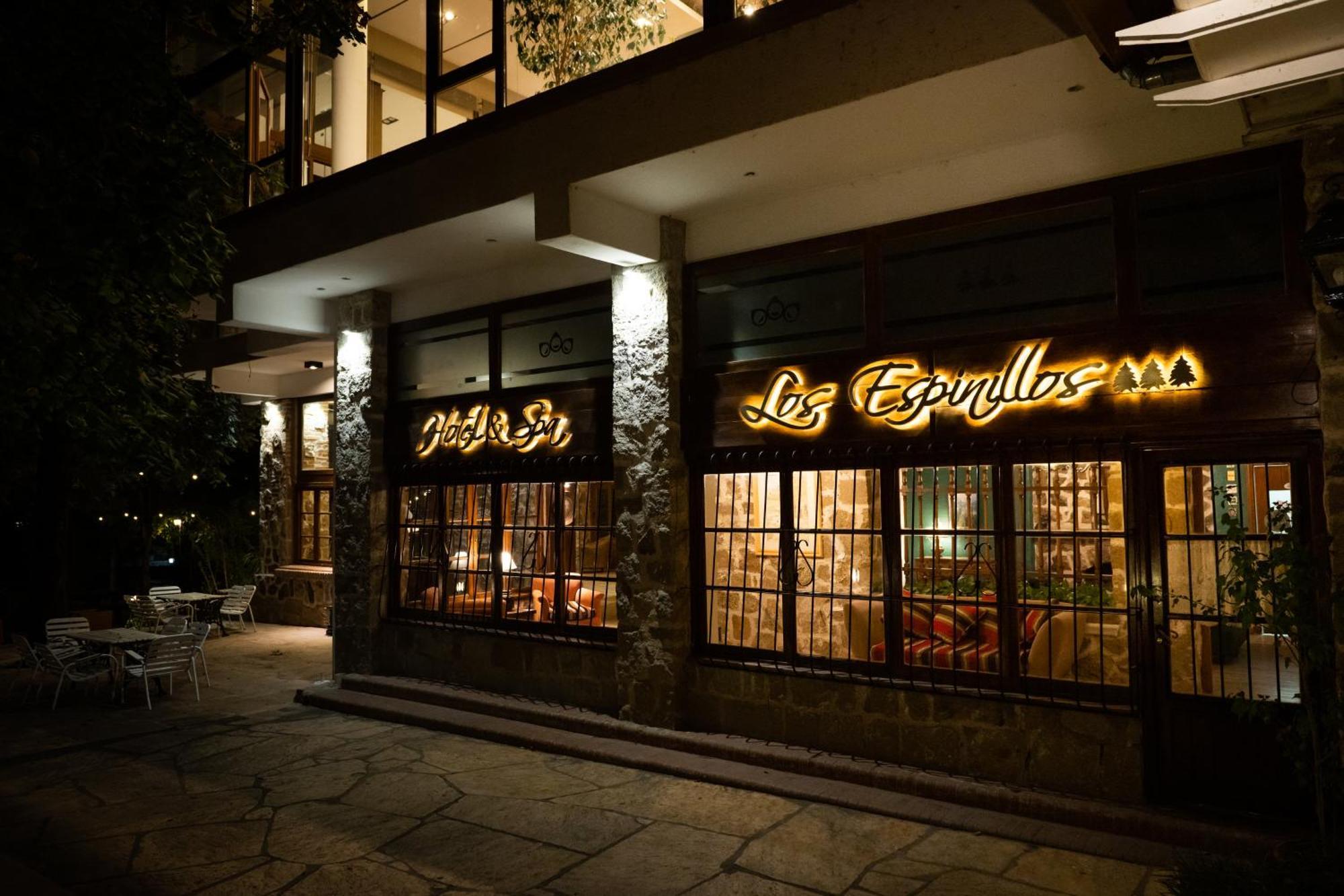 Los Espinillos Hotel Y Spa Villa Carlos Paz Exterior foto
